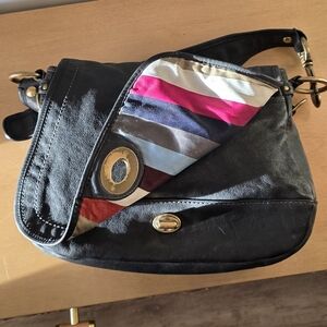 Coach 65th Anniversary Legacy Saddle Shoulder Bag